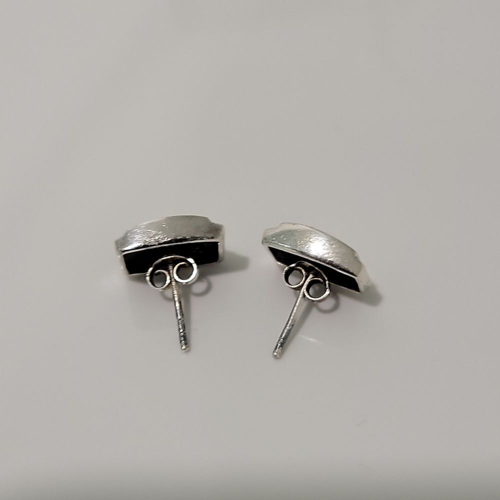 Silver Earings and Pendant Set - Picture 2 of 6